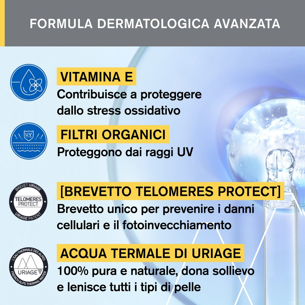 Uriage Bariesun Crema solare colorata Tinta chiara SPF50+
