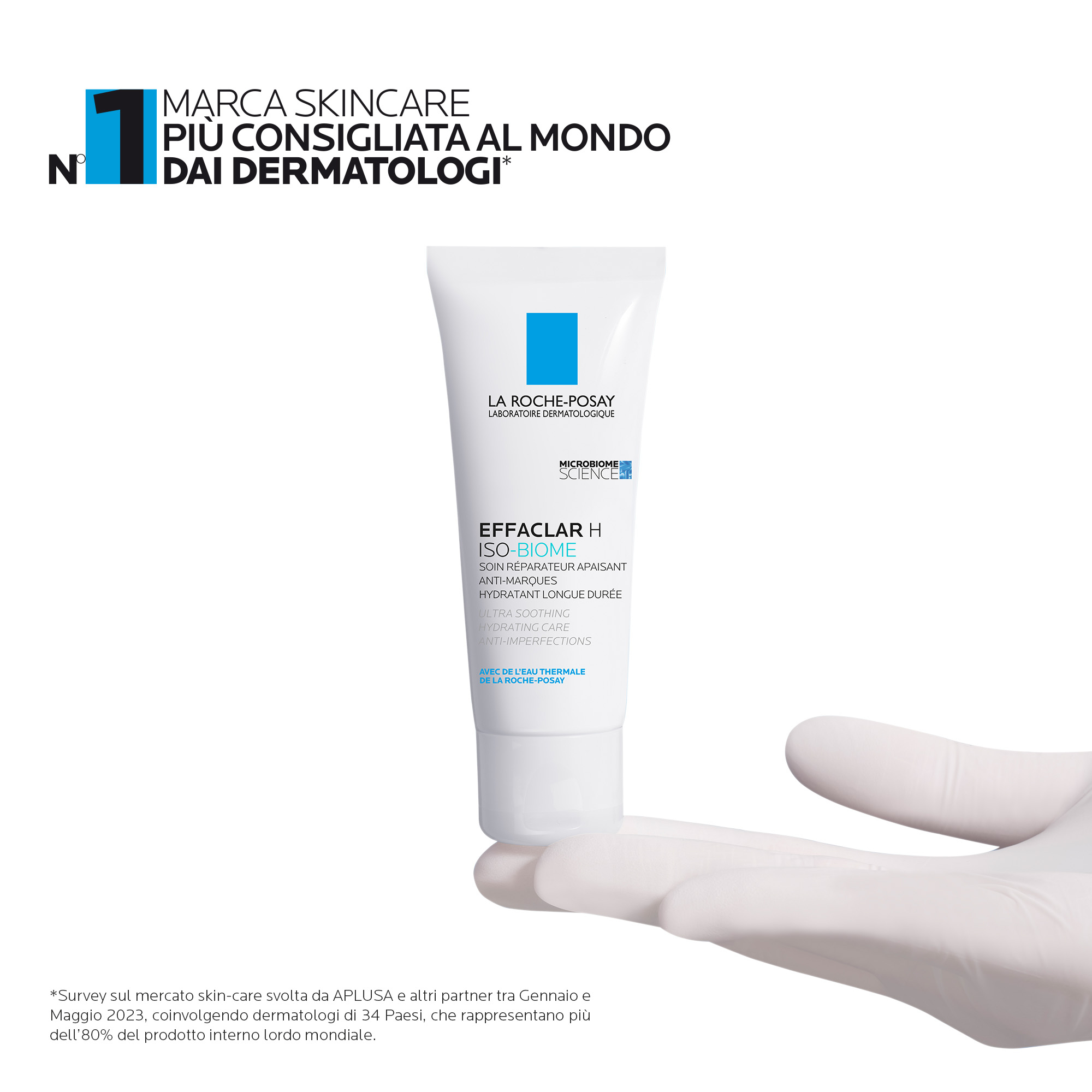 EFFACLAR H ISO Biome Lenit40ml EFFACLAR H ISO Biome Lenit40ml