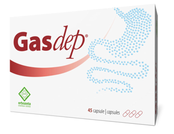 Erbozeta Gasdep Integratore Funzione Digestiva 45 Capsule Erbozeta Gasdep Integratore Funzione Digestiva 45 Capsule