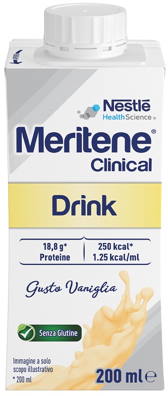 Meritene Clinical Drink Vaniglia 200ml