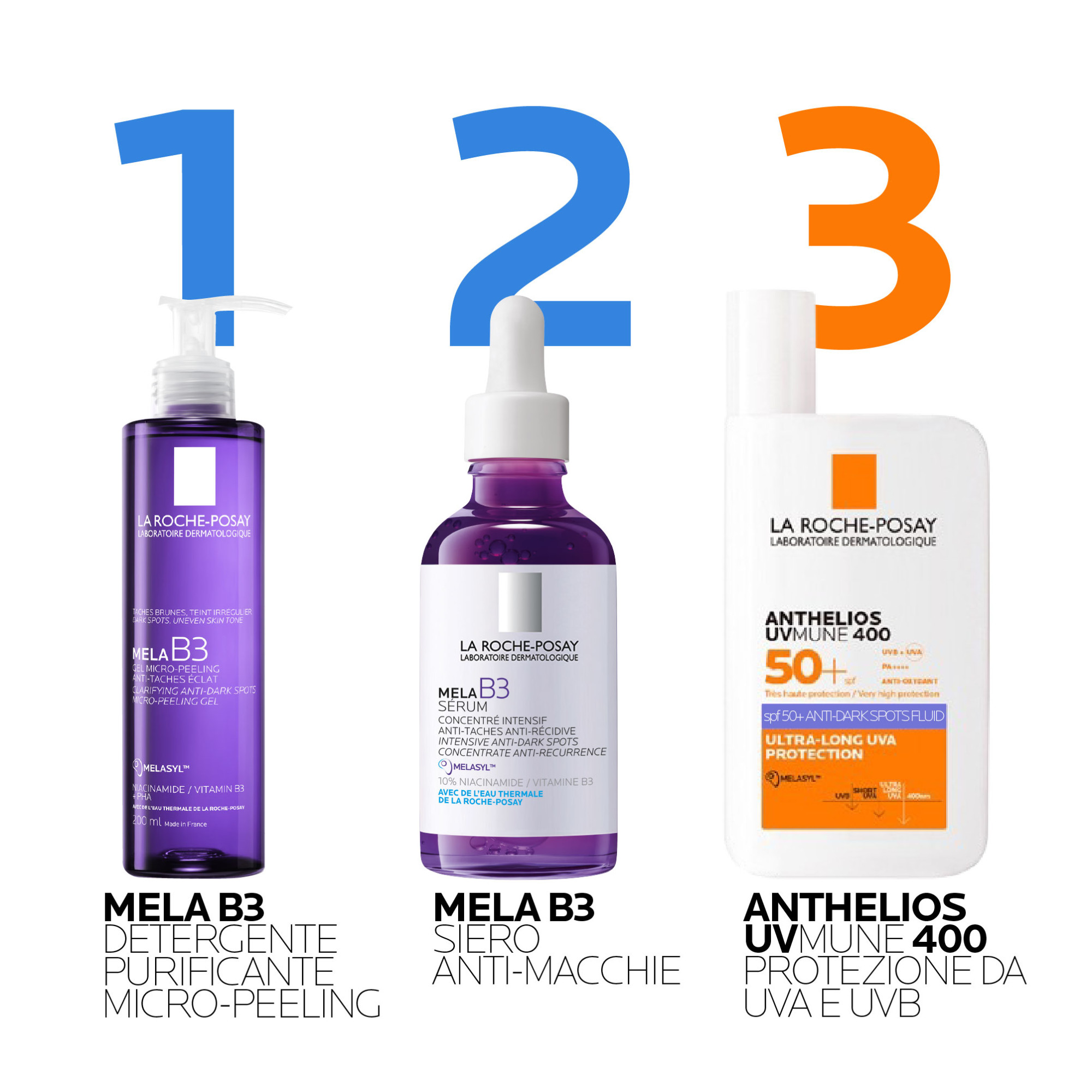 La Roche Posay Mela B3 Siero Concentrato Antimacchie 50ml