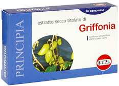 Kos Griffonia Estratto Secco Integratore Controllo dell'umore e el Senso Della Fame 60 compresse