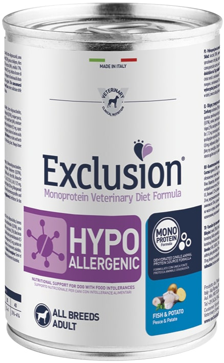 EXCLUSION MD HYP FI/PO 400G