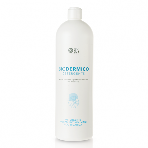EOS Biodermico Detergente corpo viso e intimo ricarica 1000ml EOS Biodermico Detergente corpo viso e intimo ricarica 1000ml