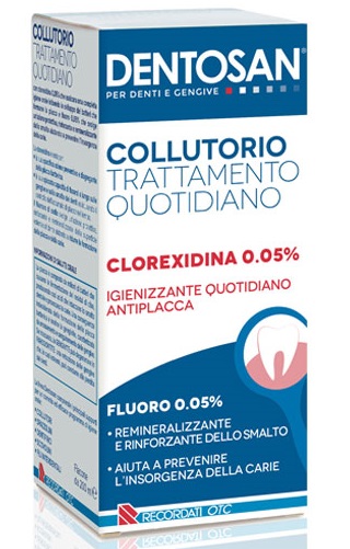 Dentosan Trattamento Quotidiano Collutorio 0,05% Clorexidina 200 ml Dentosan Trattamento Quotidiano Collutorio 0,05% Clorexidina 200 ml