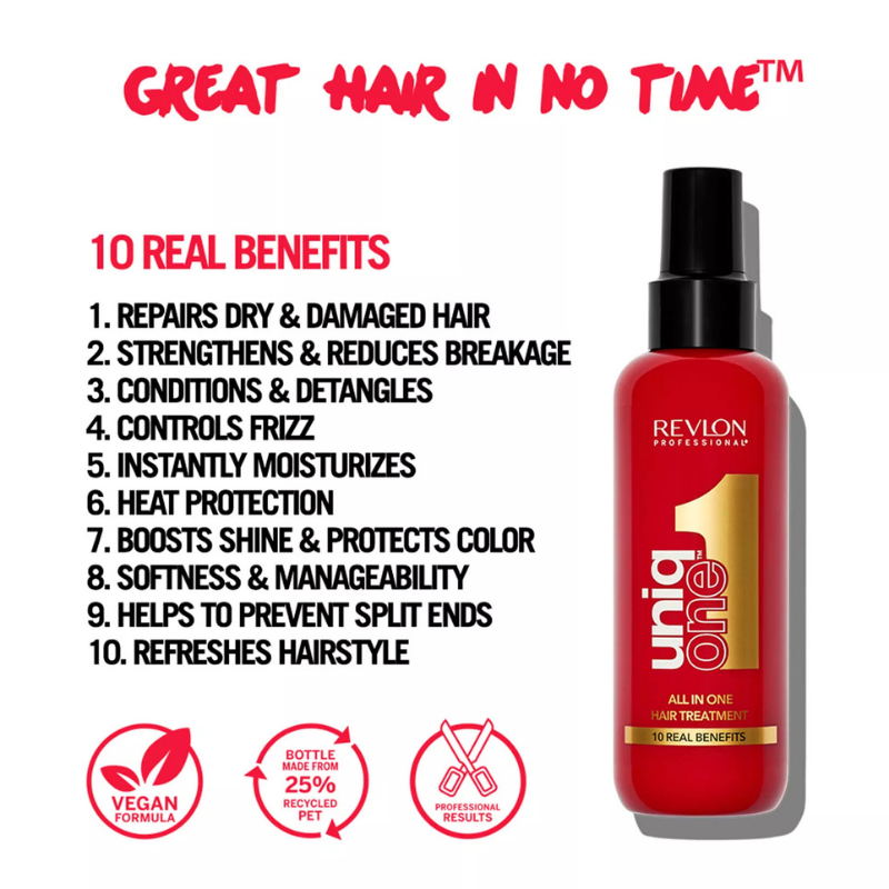 Revlon Professional UniqOne - Trattamento Per Capelli Senza Risciacquo 150 ml