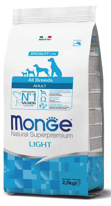 MONGE ALL AD LIGHT SAL/RI 12KG