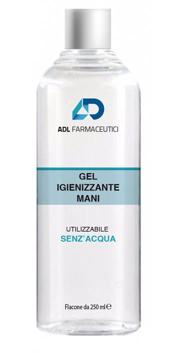 ADL GEL MANI IGIEN 250ML ADL GEL MANI IGIEN 250ML