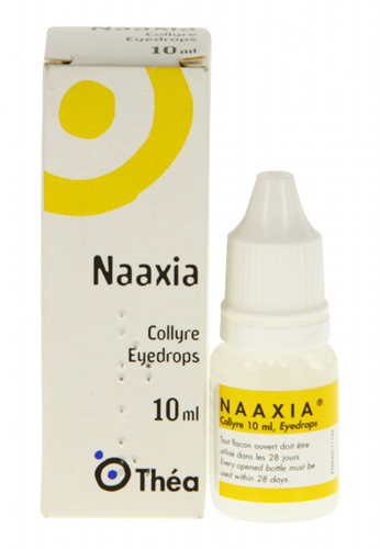 Naaxia Collirio Flacone 10 ml 4,9% Senza Conservante  Naaxia Collirio Flacone 10 ml 4,9% Senza Conservante