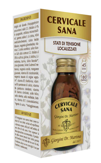 CERVICALE SANA 180 Past.500mg CERVICALE SANA 180 Past.500mg