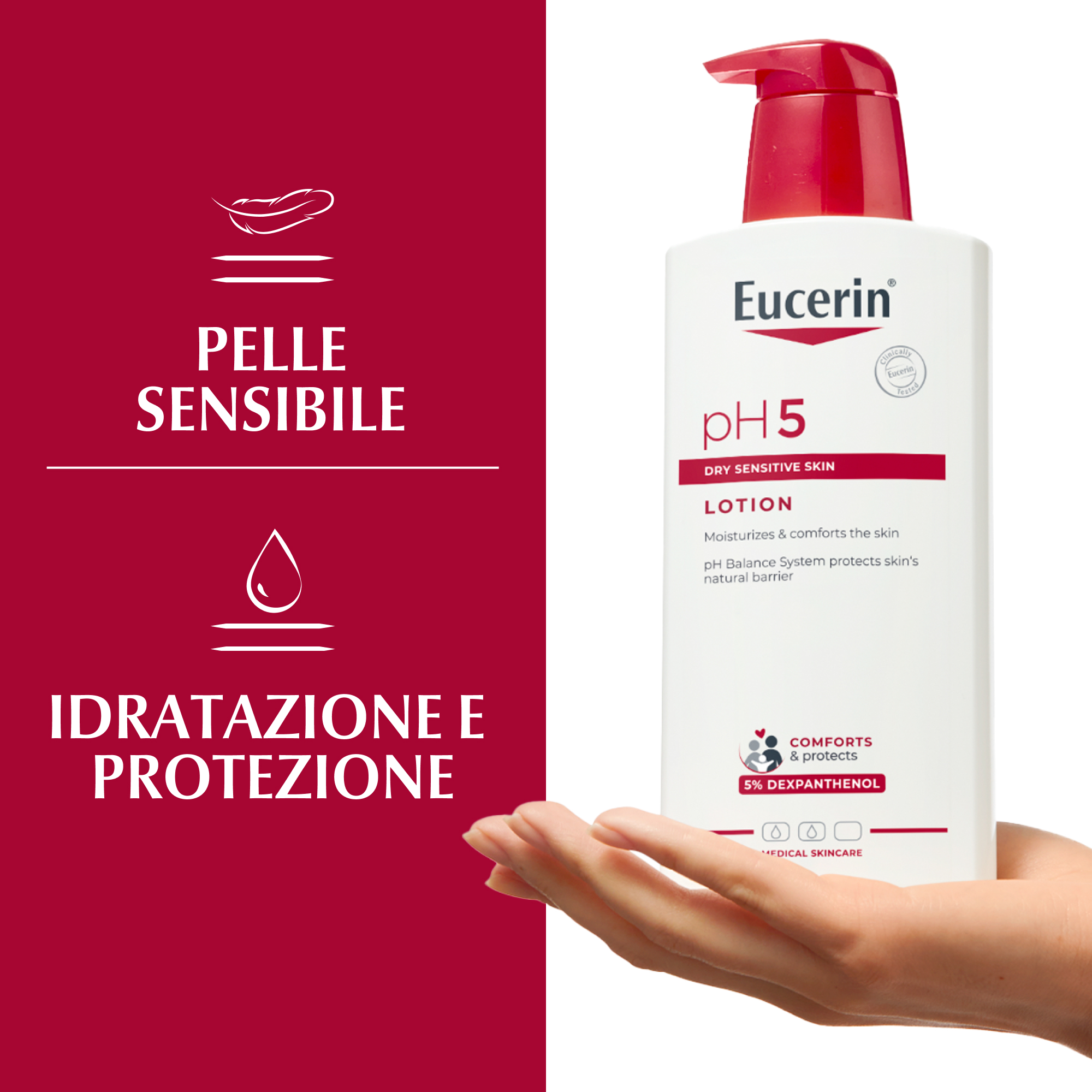 EUCERIN*PH5 Idrat.Corpo 400ml EUCERIN*PH5 Idrat.Corpo 400ml