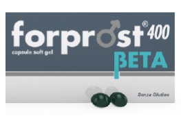 Forprost 400 Beta Integratore 15 Capsule Molli  Forprost 400 Beta Integratore 15 Capsule Molli