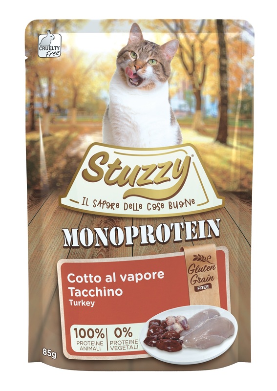 STUZZY CAT MONOPROT TACCHIN85G
