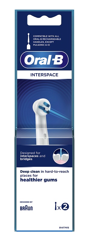 ORAL-B POWER REFILL INTERSPACE ORAL-B POWER REFILL INTERSPACE