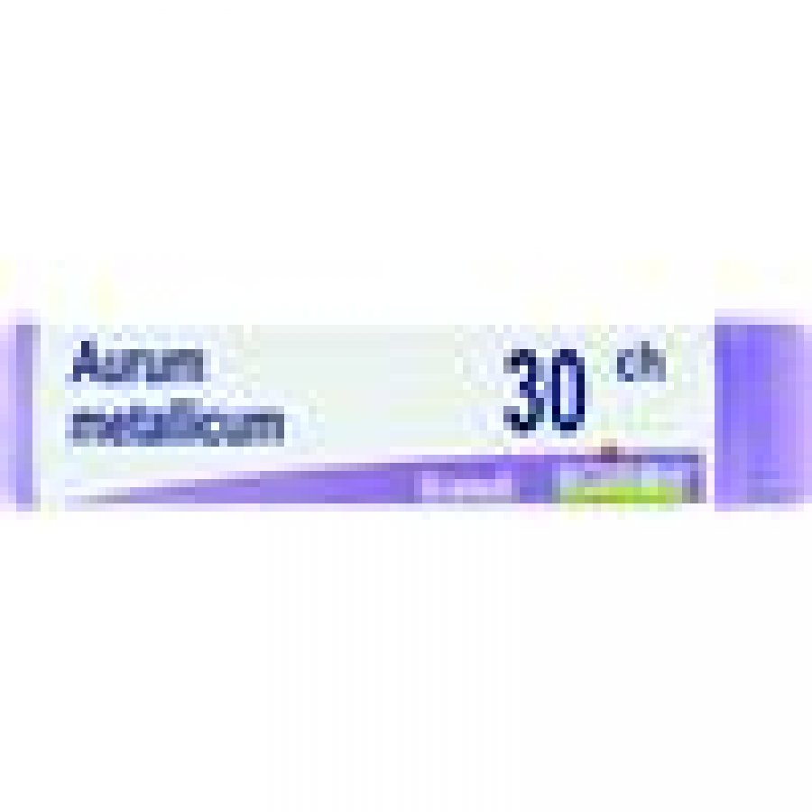 Boiron Aurum Met 30CH Globuli Tubo