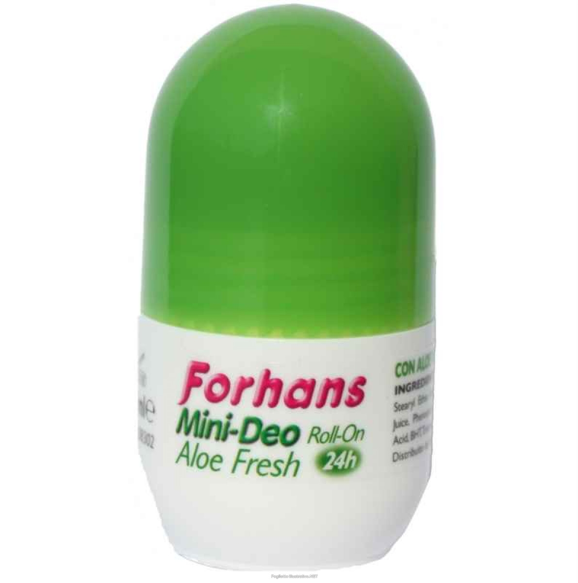 FORHANS MINI DEO Deodorante Roll on 24h ALOE FRESH 20ml