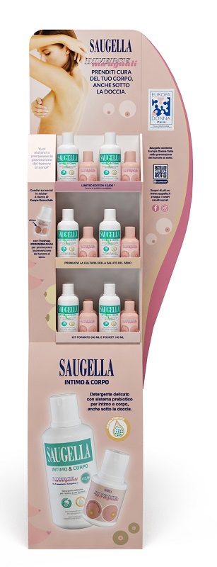 SAUGELLA INTIMO&CORPO EXPO 12PZ