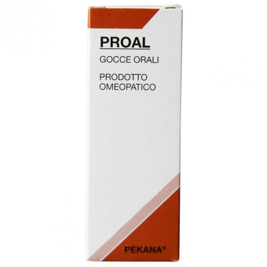 Named Pekana Proal Omeopatico Spagirico Gocce 30 ml