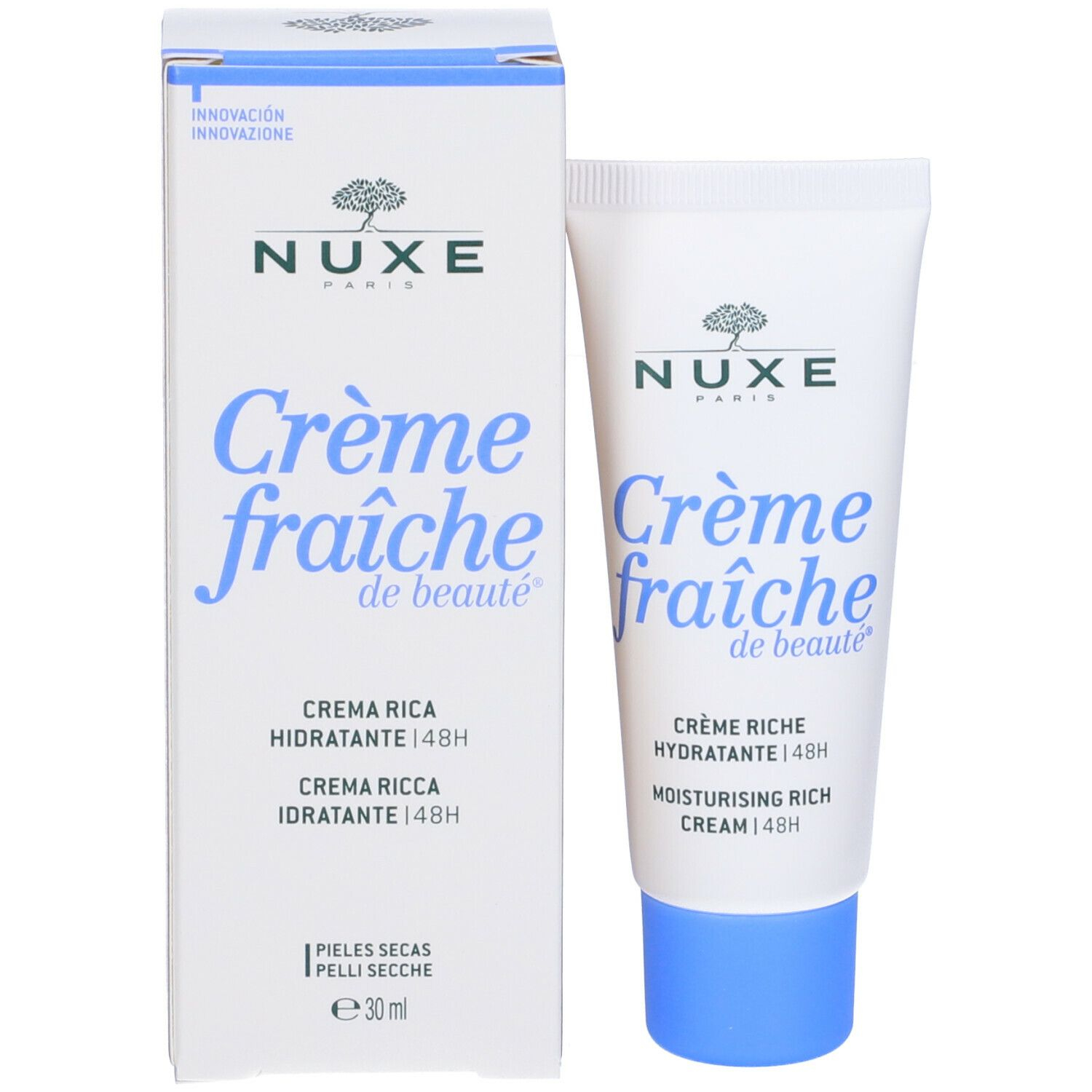 NUXE Crème fraîche de beauté® Crema Ricca Idratante 48h Pelli Secche