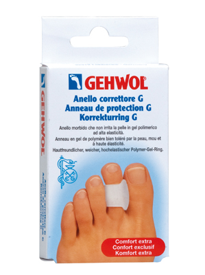 Gehwol Anello Correttore Morbido Gel 3 Pezzi Taglia L Gehwol Anello Correttore Morbido Gel 3 Pezzi Taglia L