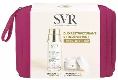 Svr Duo Ristrutturante e Ridensificante con bi-serum densitum 2x15ml + balsamo notte densitum 15ml