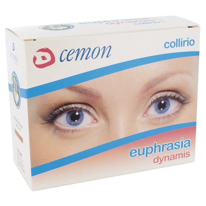 Cemon Euphrasia Collirio 20 Fiale da 0,4 ml