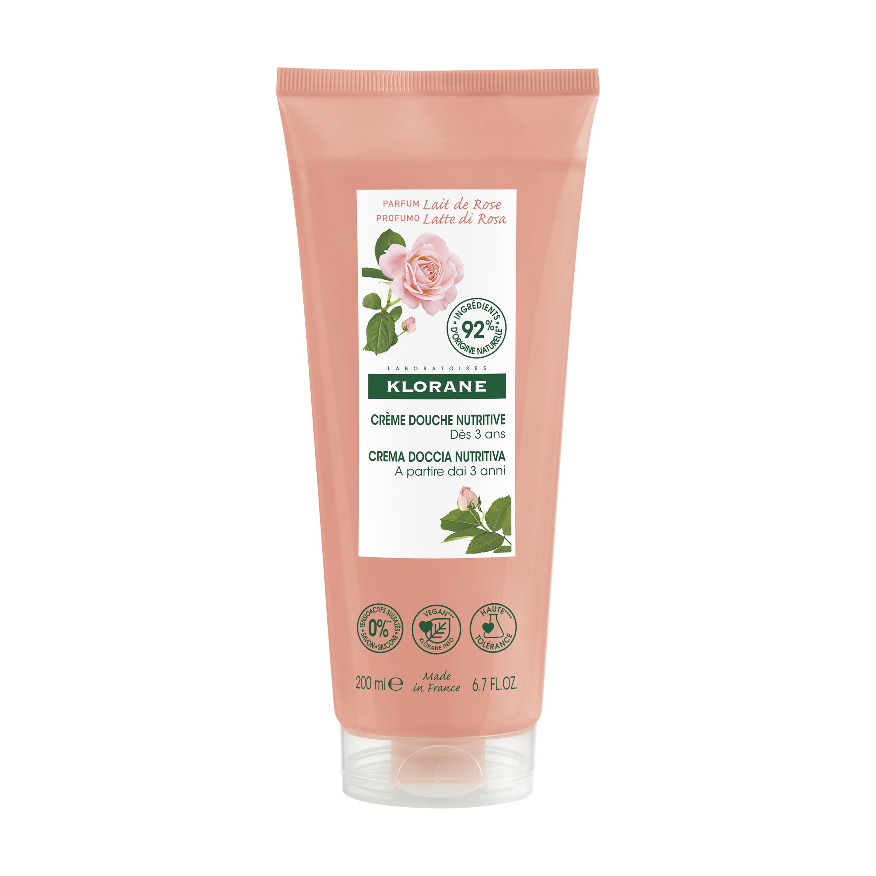 Klorane - Crema Doccia Nutritiva Al Cupuaçu Bio Per Pelle Secca E Molto Secca 200 ml