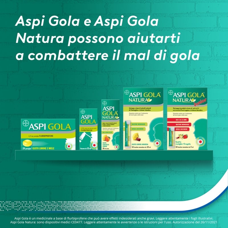 Aspirina Influenza e Naso Chiuso, Granulato per Soluzione Orale, 500mg Acido Acetilsalicilico + 30mg Pseudoefedrina, Effetto Antipiretico e Decongestionante, 20 Bustine Aspirina Influenza e Naso Chiuso, Granulato per Soluzione Orale, 500mg Acido Acetilsalicilico + 30mg Pseudoefedrina, Effetto Antipiretico e Decongestionante, 20 Bustine