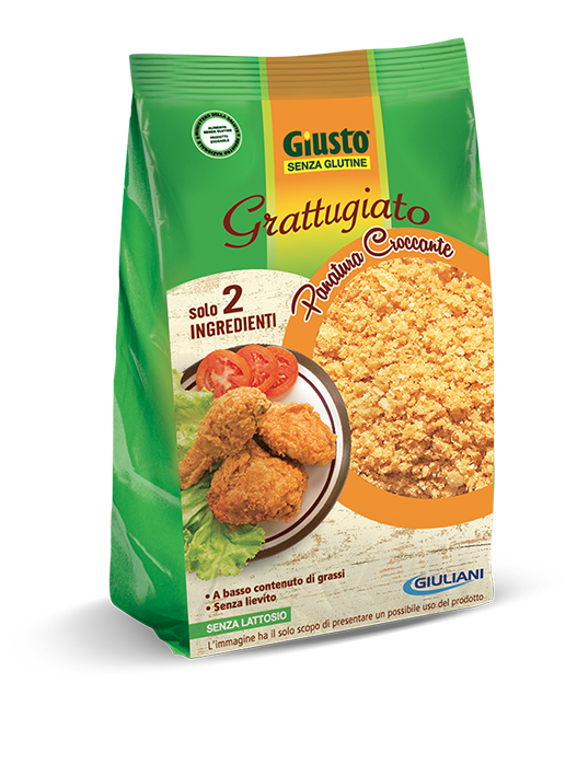 GIUSTO S/G GRATTUGIATO PANAT C