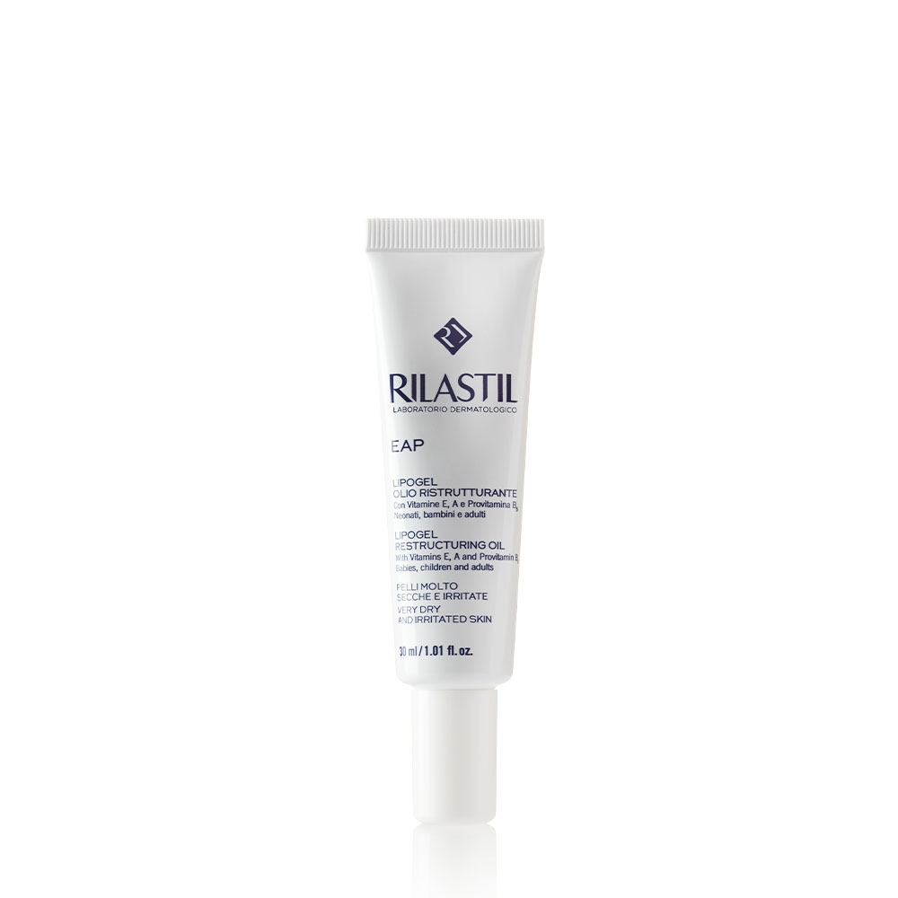 Rilastil EAP Lipogel Olio Ristrutturante Viso e Corpo 30 mL Rilastil EAP Lipogel Olio Ristrutturante Viso e Corpo 30 mL