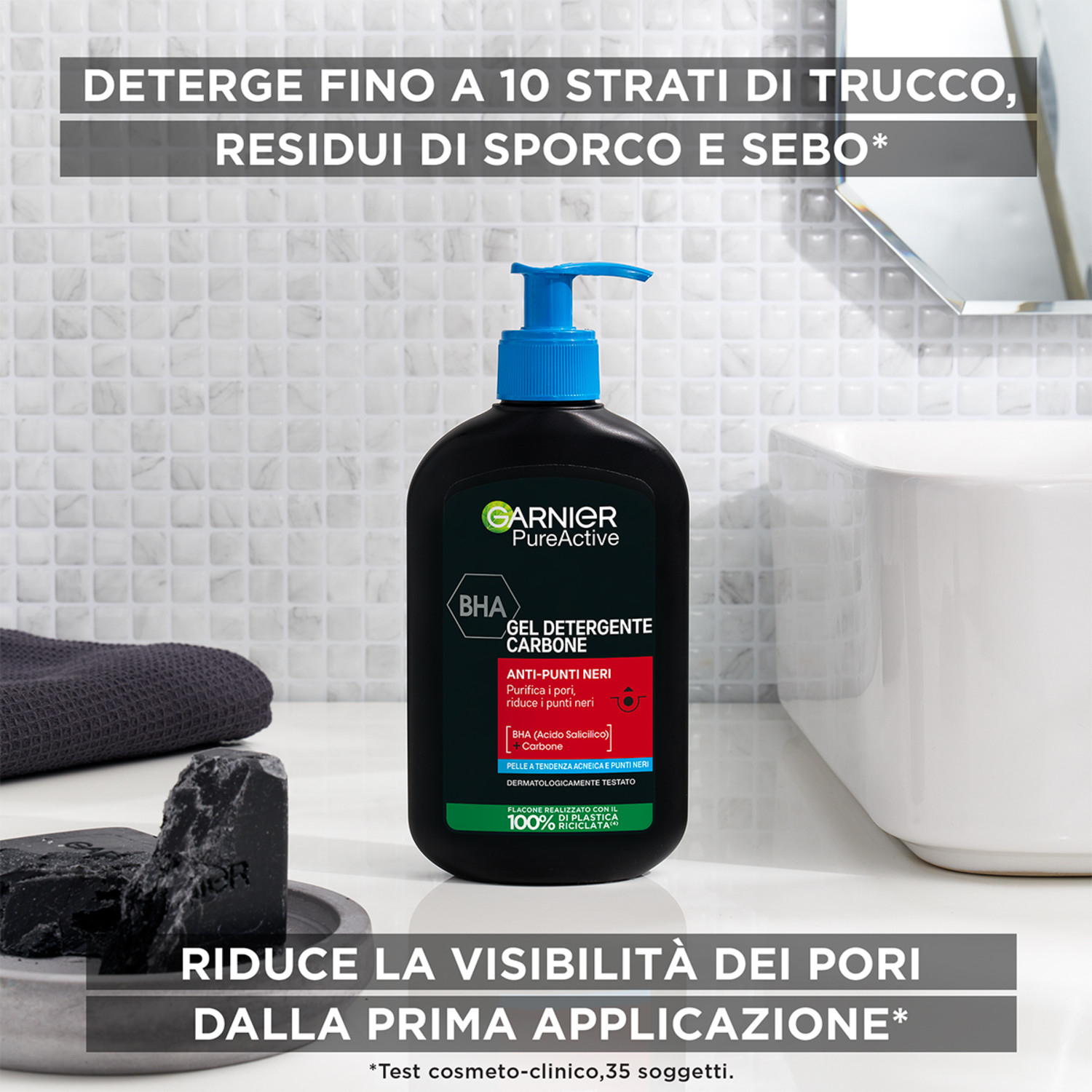 GARNIER GEL DET CARBONE BHA