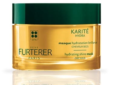 Rene Furterer Karitè HYDRA Maschera Idratante e Illuminante per Capelli Secchi 200 ml