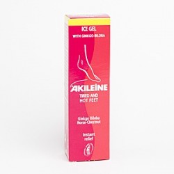Akileine Freschezza Viva Gel Anti Fatica Gambe e Piedi 50 ml