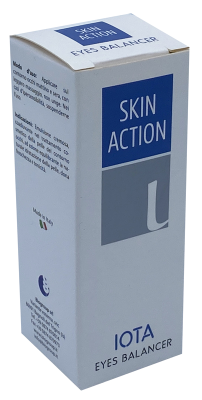 SKIN ACTION EYES BALANCER IOTA