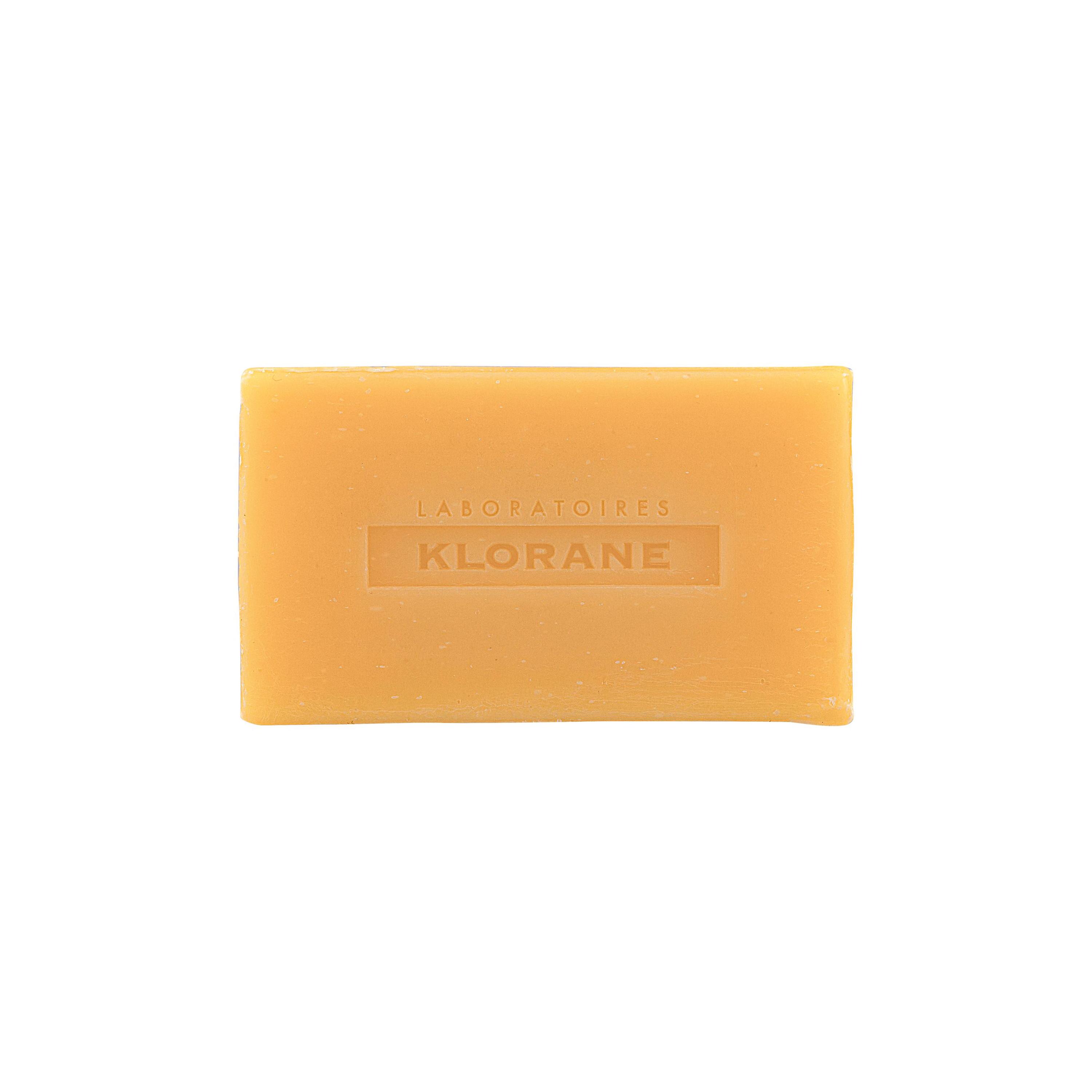 Klorane - Shampoo Solido Nutritivo Al Mango Per Capelli Secchi 80 g