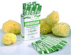 Amidosan Polvere Per Bagno Lenitivo Per Irritazioni Cutanee 7 Bustine Monodose