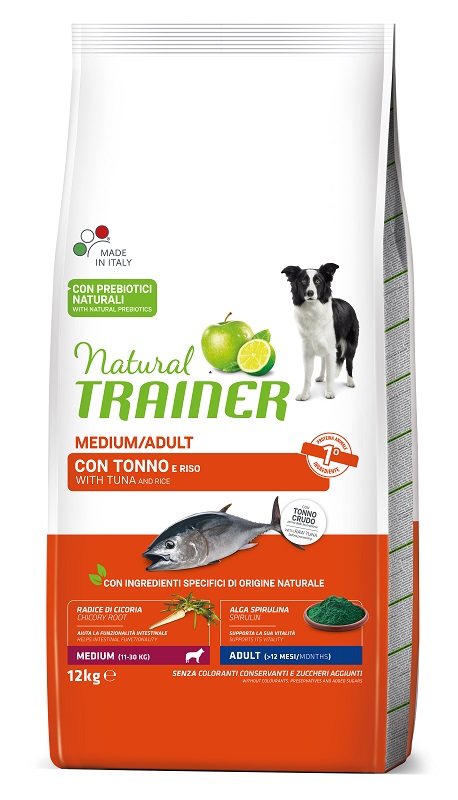 NT DOG M AD PESCE/RISO 12KG