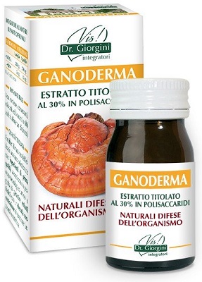 Ganoderma Estratto Titolato 60 Pastiglie