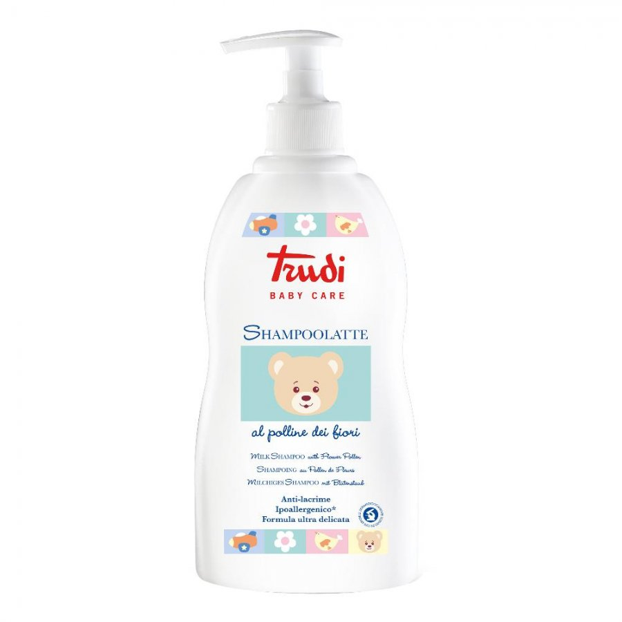 TRUDI BABY C SHAMPOOLATTE500ML TRUDI BABY C SHAMPOOLATTE500ML