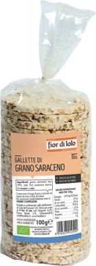 Fior di Loto Gallette di Grano Saraceno Bio 100 g Fior di Loto Gallette di Grano Saraceno Bio 100 g