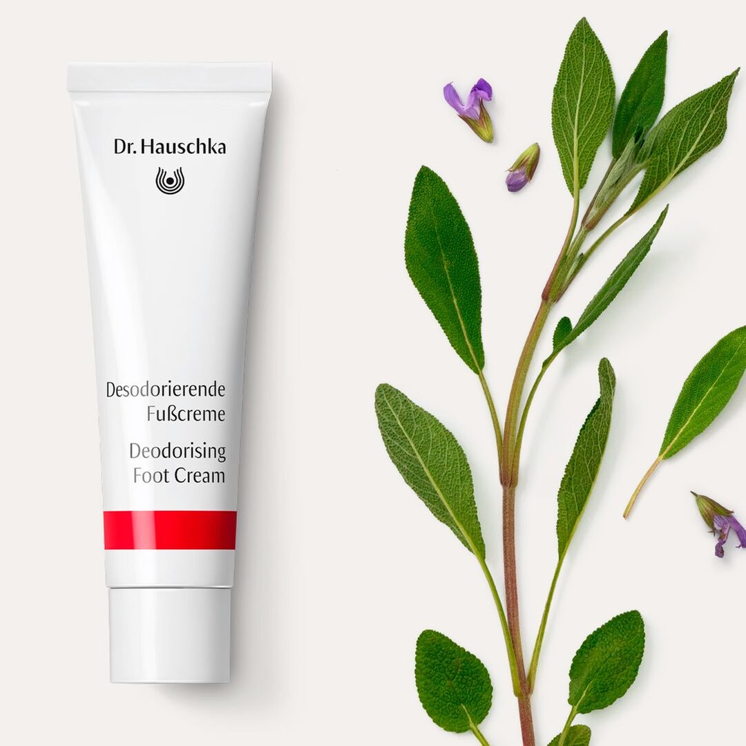 Dr. Hauschka - Crema Deodorante Per I Piedi 30 ml