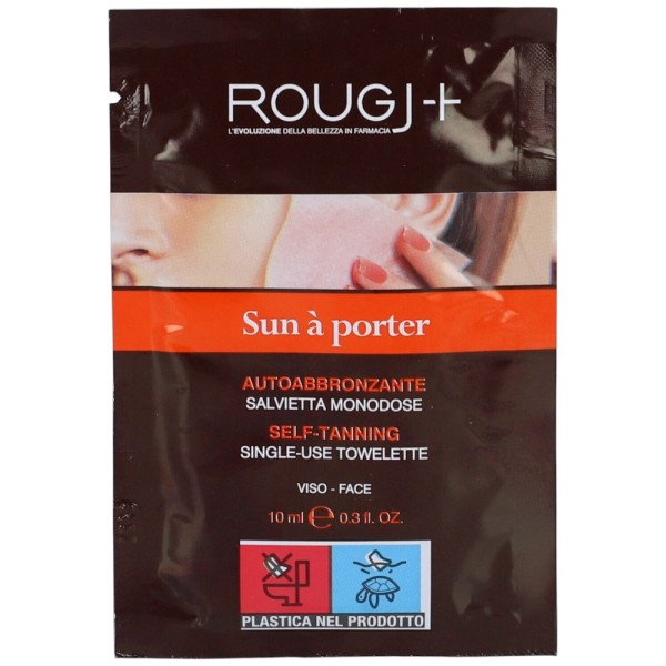 Rougj Salvietta Autoabbronzante monodose per viso n.1 pezzo