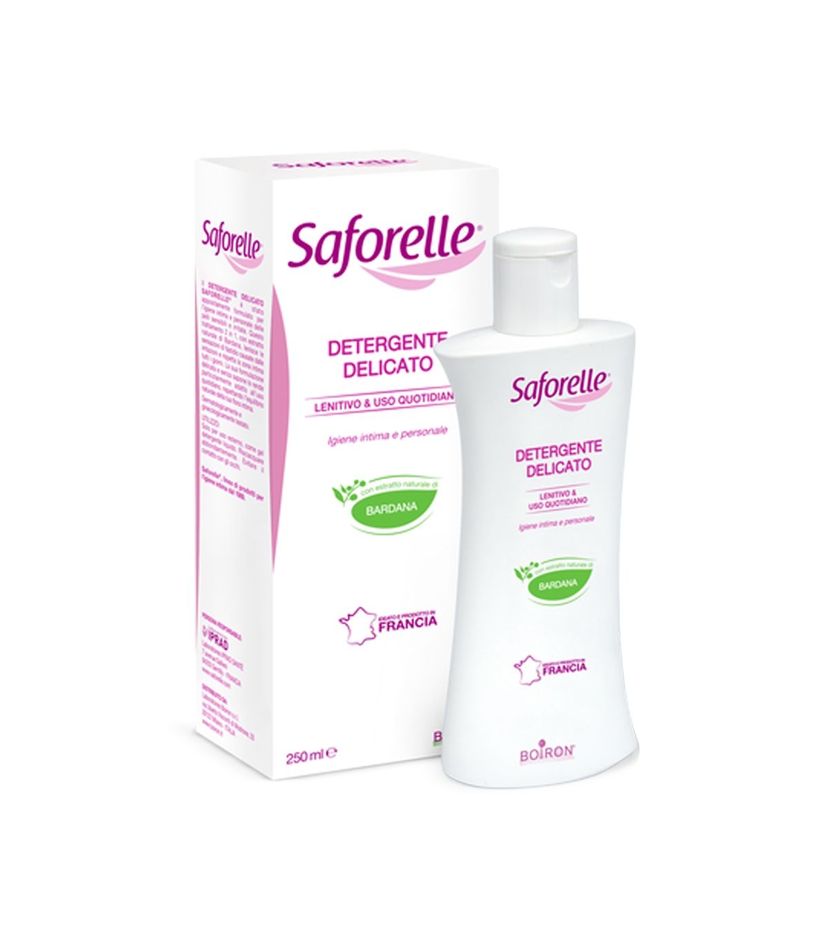 Saforelle - Detergente delicato 250ml