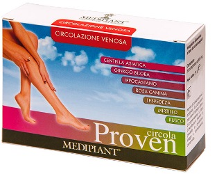 Proven Circola Integratore Alimentare 30 Compresse