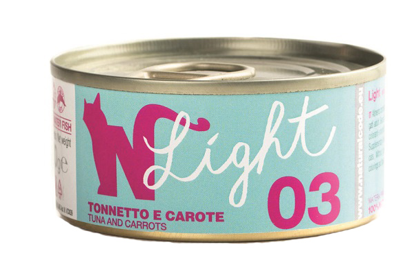 NC CAT LIGHT3 TON/CAROTE 70G