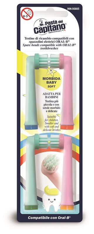 PASTA DEL CAPITANO TEST BB 4PZ