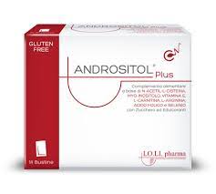 Andrositol Plus - Integratore per infertilità maschile - 14 bustine Andrositol Plus - Integratore per infertilità maschile - 14 bustine
