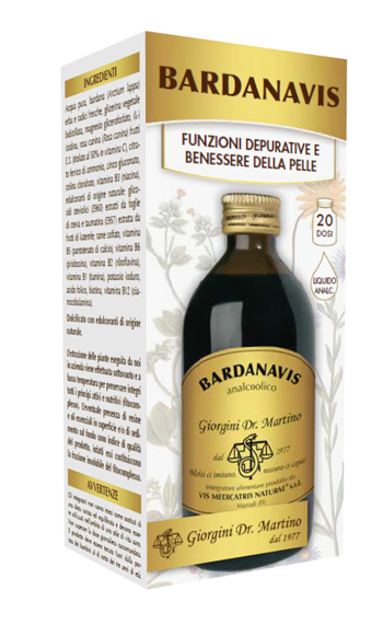BARDANAVIS LIQUIDO ANALC 200ML