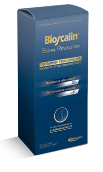 Bioscalin Signal Revolution Ricostruttivo Concentrato Trattamento Fibra Capillare 150 ml