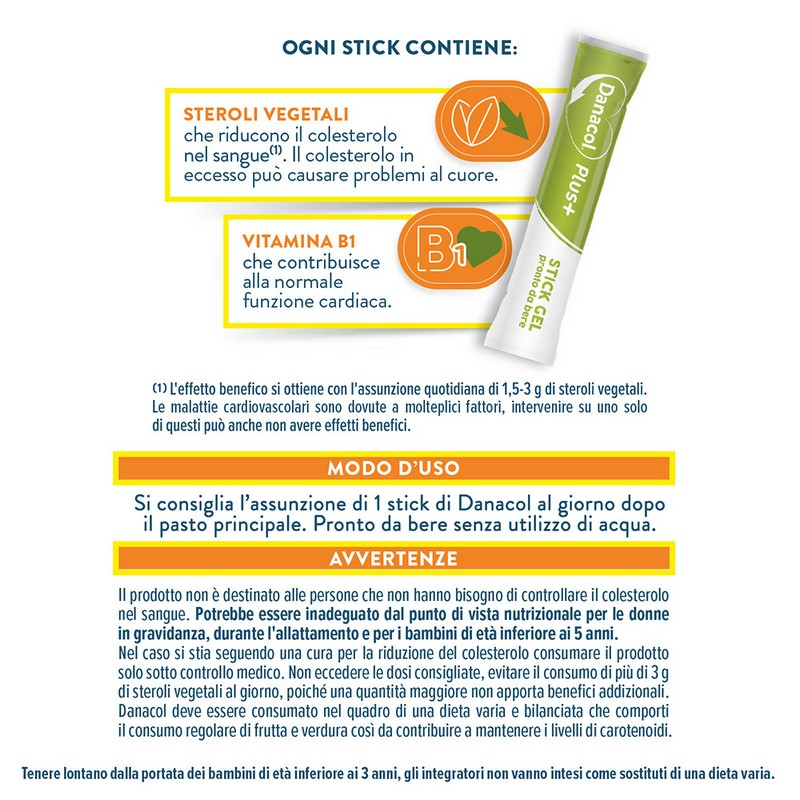 DANACOL Plus+ 30 StickGel